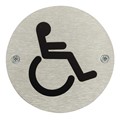 Image of Disabled Toilet Door Safety Sign - Pack of 10