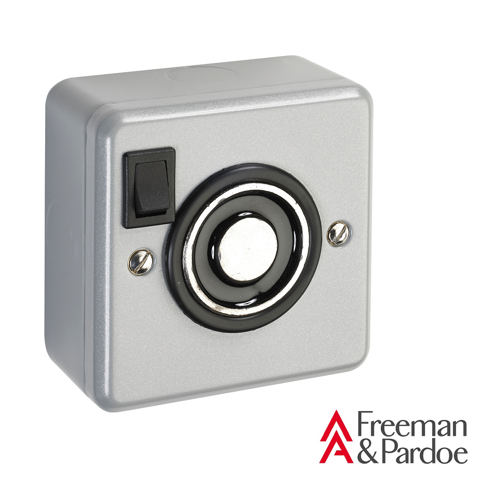 Arrow Electromagnetic Door Holder - Wall Mounted