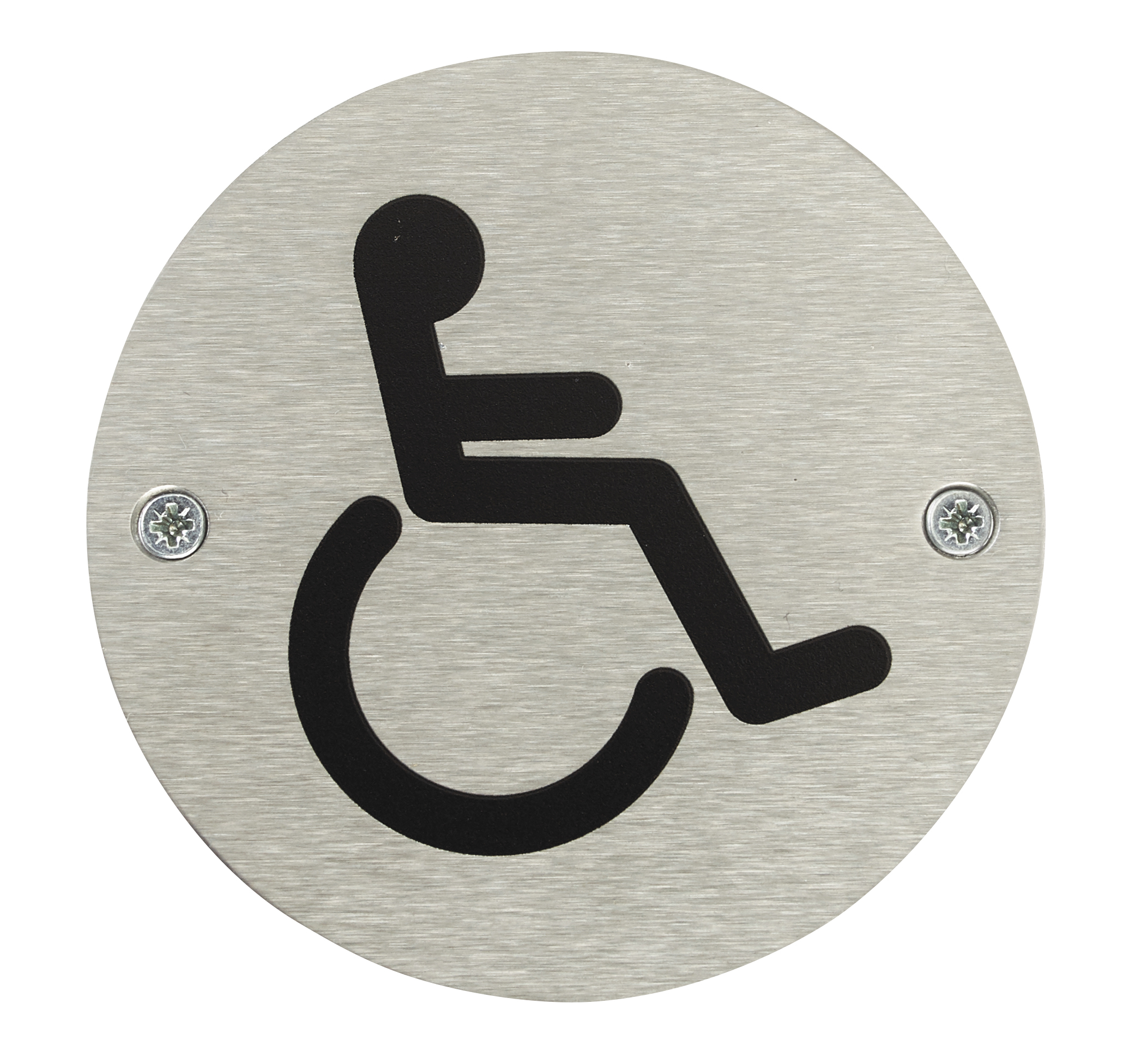 Disabled Toilet Door Safety Sign - Pack of 10