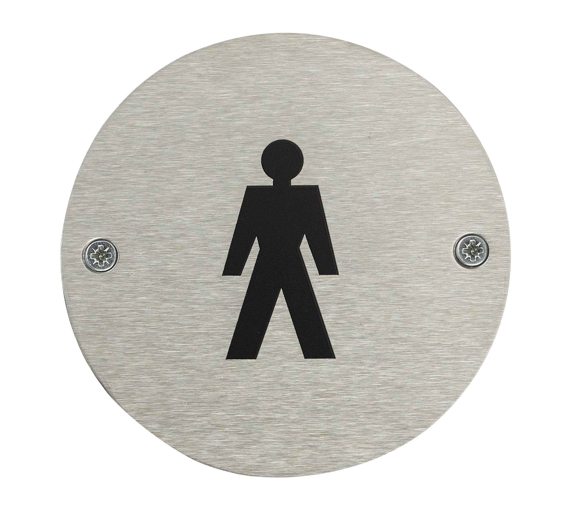 Male Toilet Door Safety Sign - Pack of 10