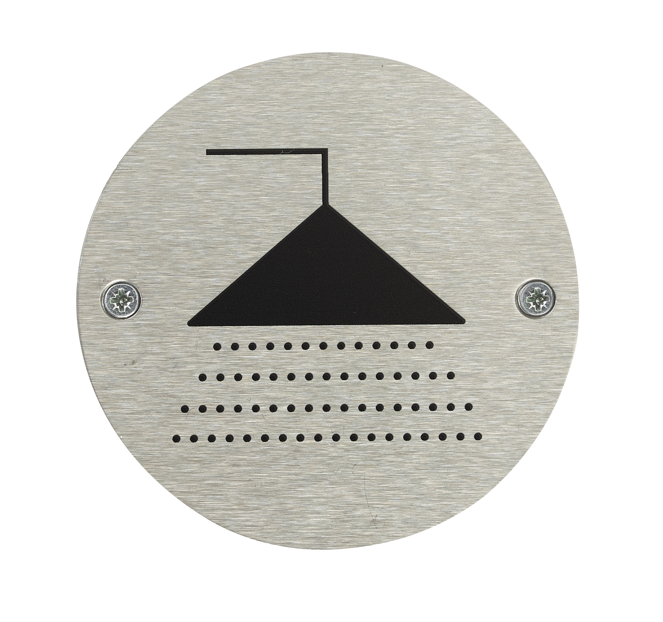 Shower Toilet Door Safety Sign - Pack of 10