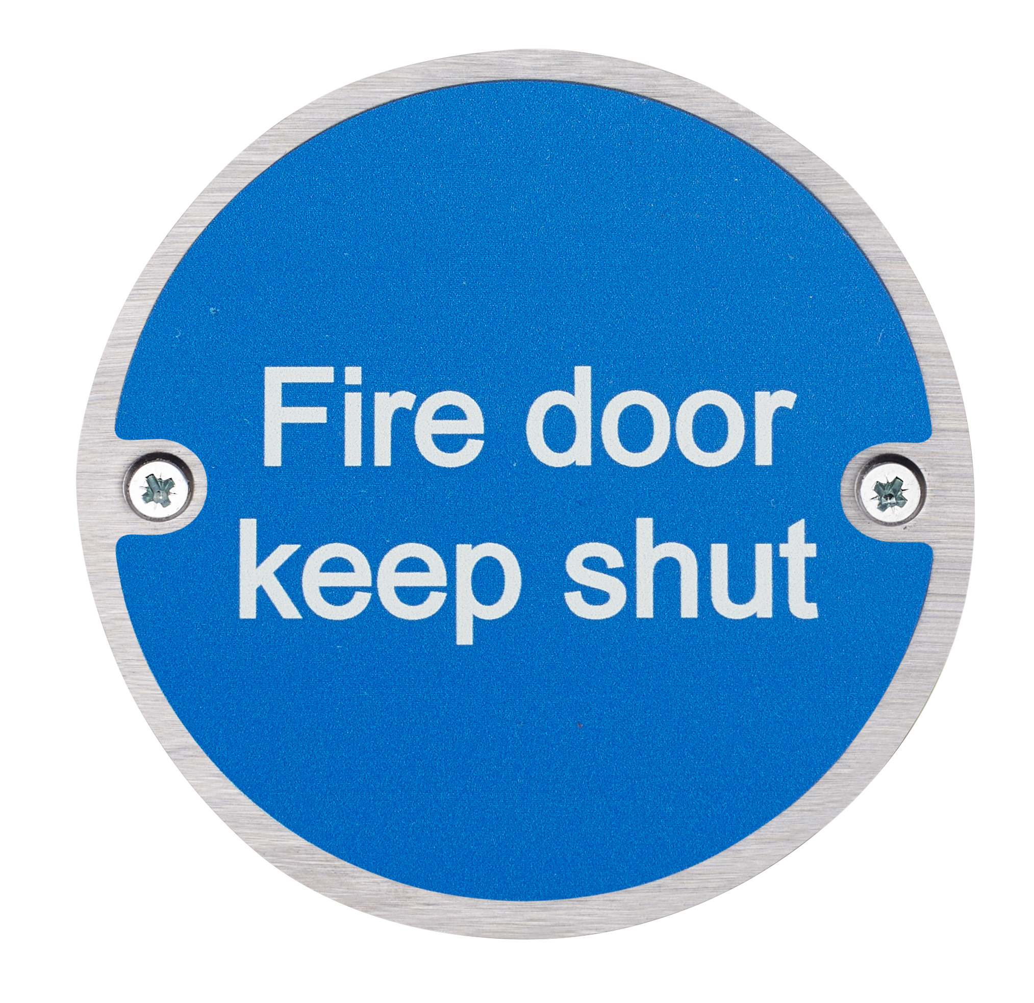 Fire Door Keep Shut Fire Sign - Pack of 10