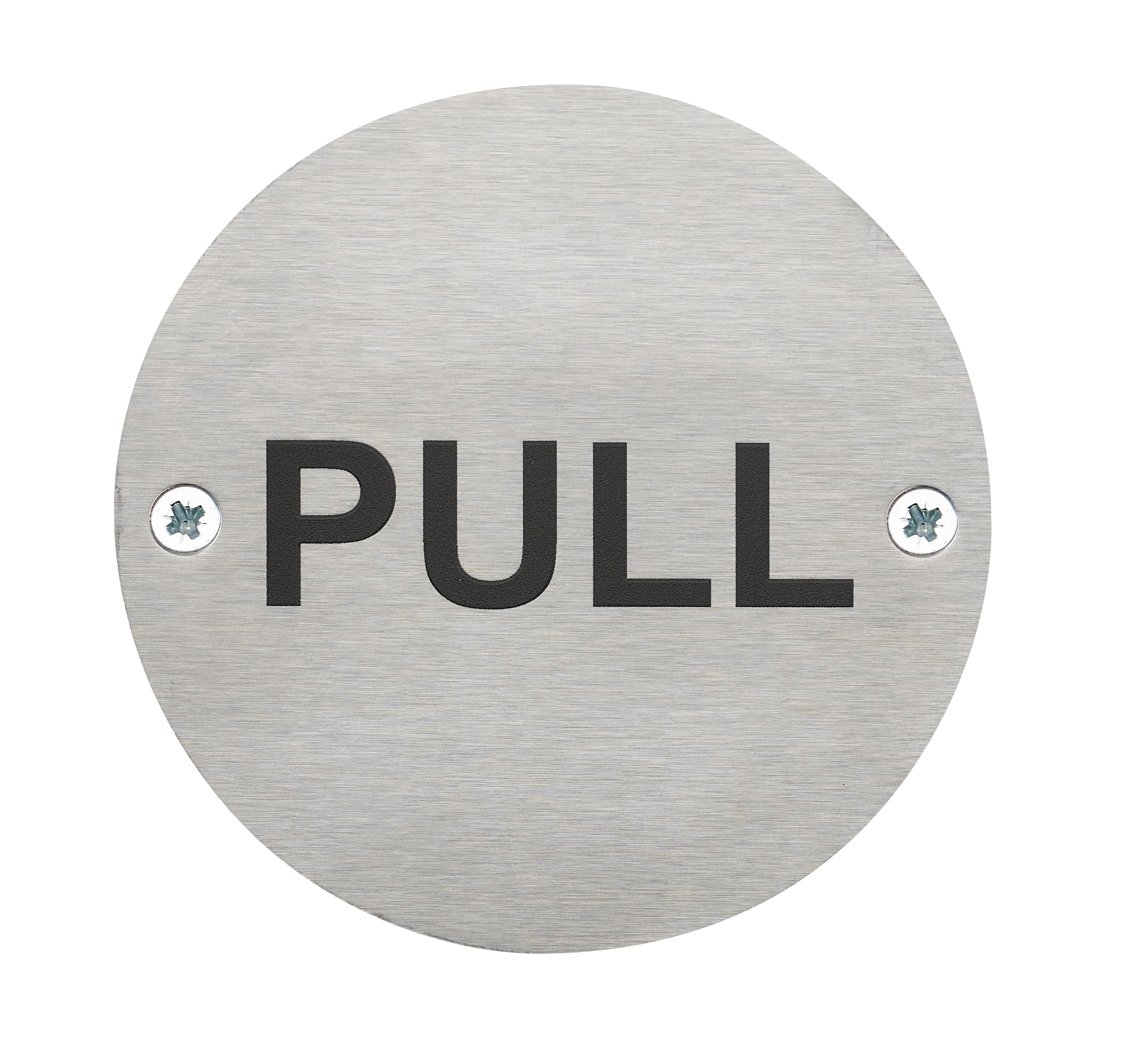 Pull Safety Sign - Pack of 10