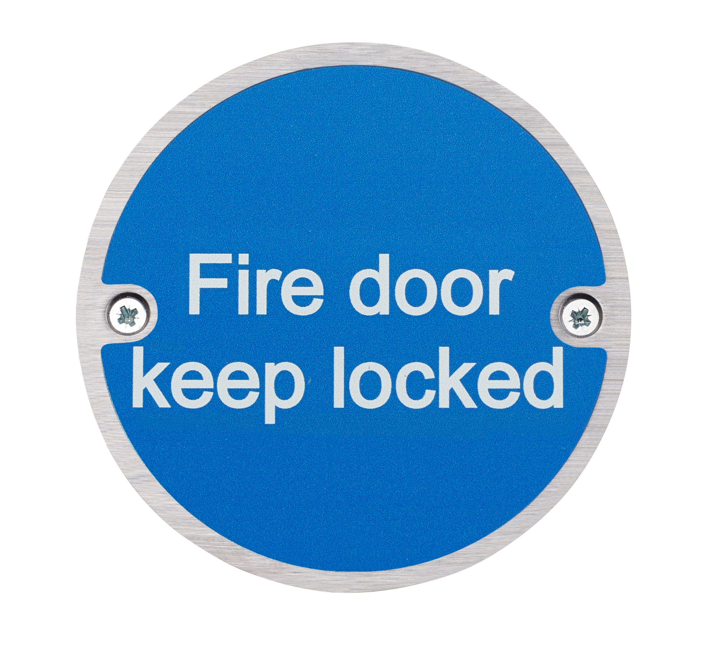 Fire Door Keep Locked Fire Sign - Pack of 10